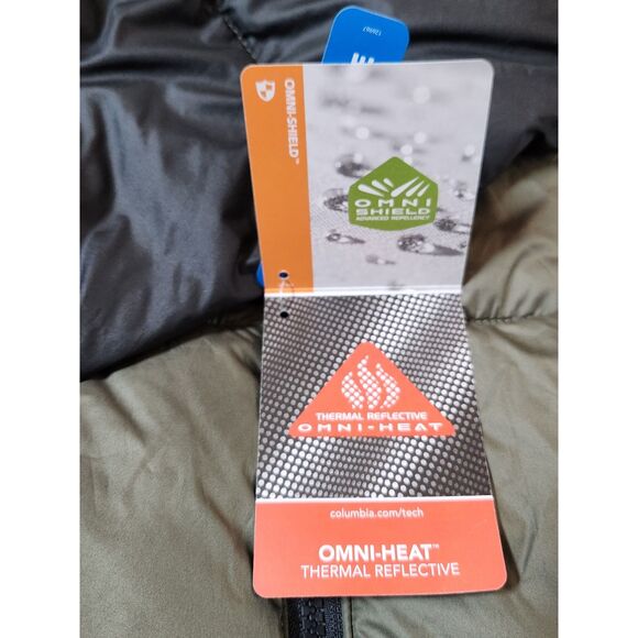 Columbia Pike Lake II Omni-Heat Jacket – Men’s 2X, Stone Green, NWT - Picture 10 of 12